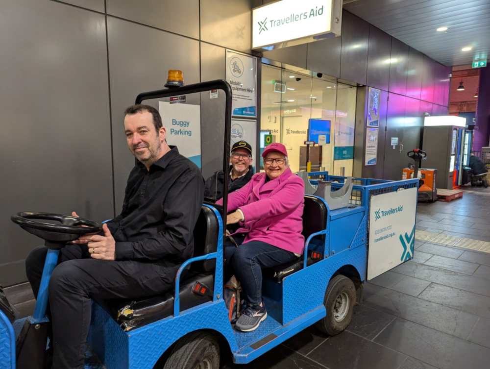 buggie service at southern cross
