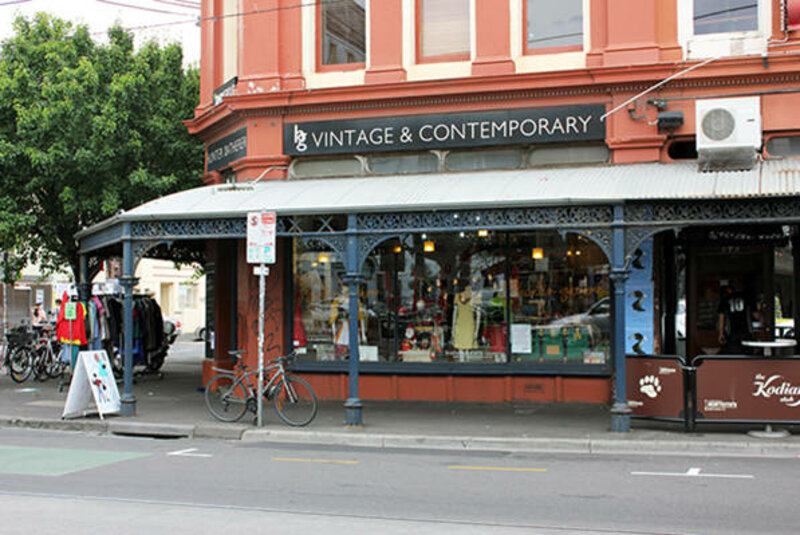 Hunter Gatherer thrift store Melbourne