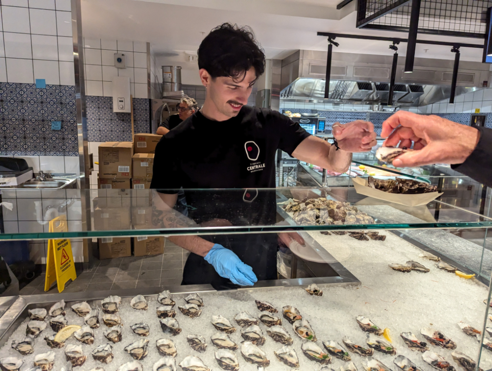 Oyster Bar at il Mercato Centrale