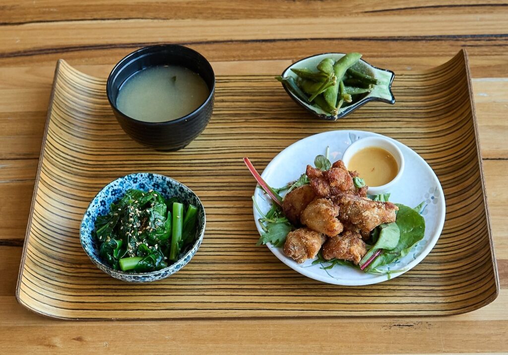 Chicken Karaage Lunch special