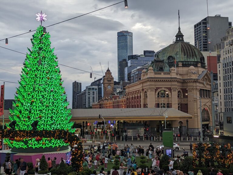 Melbourne christmas events