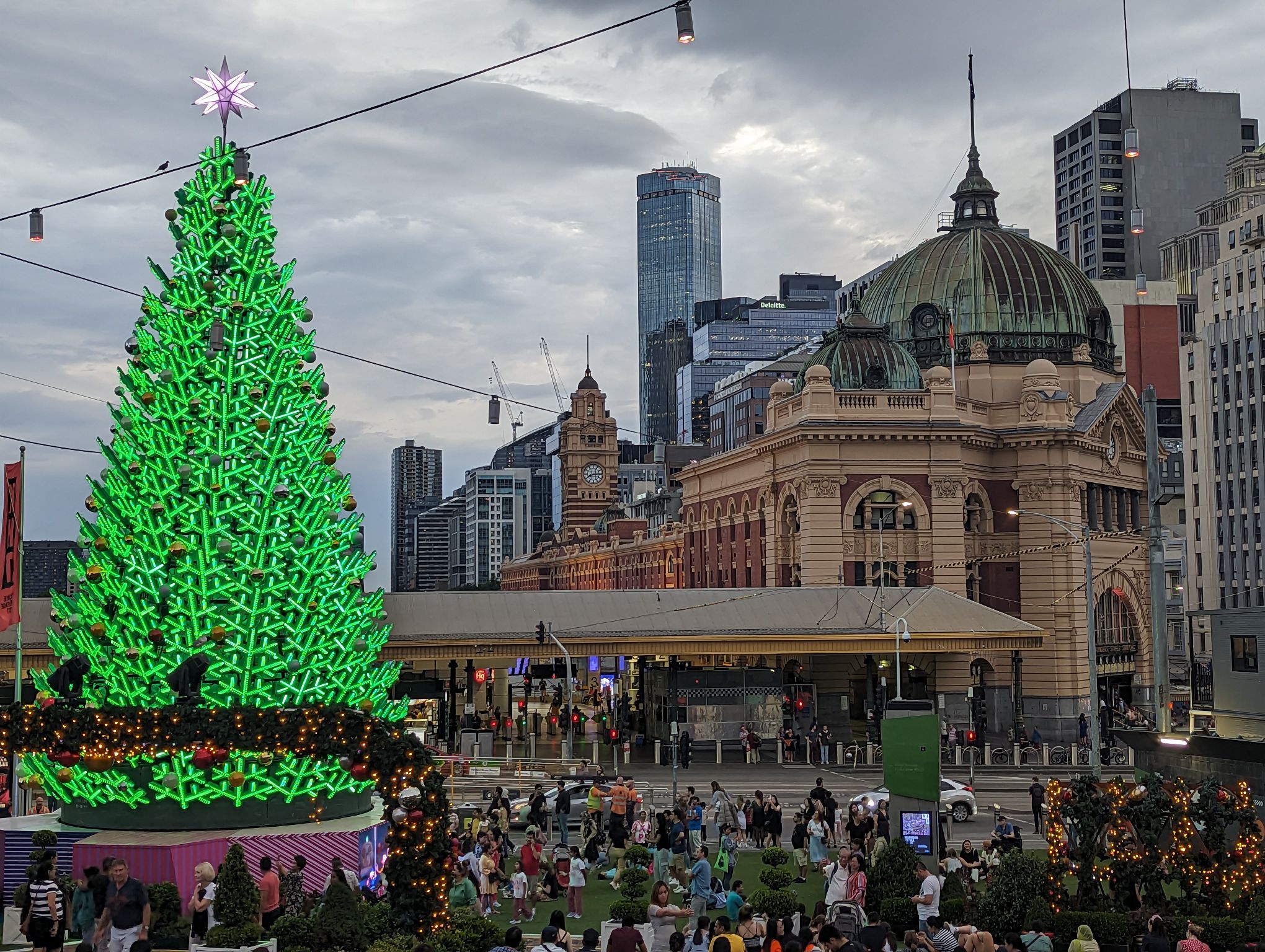 Melbourne christmas events