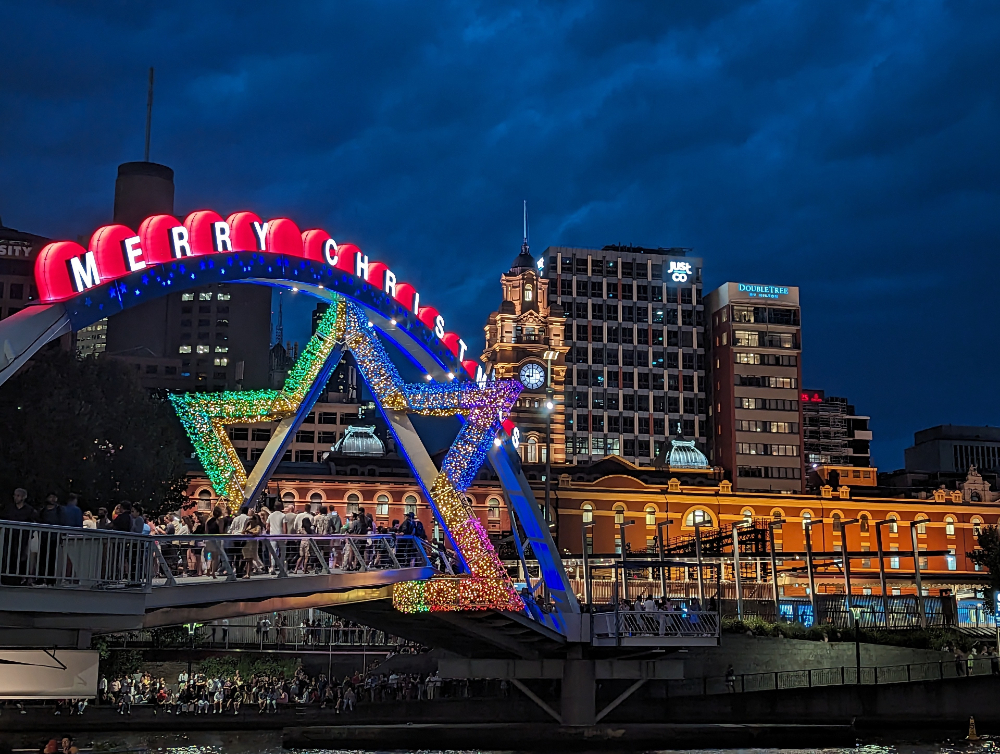 Christmas activities melbourne
