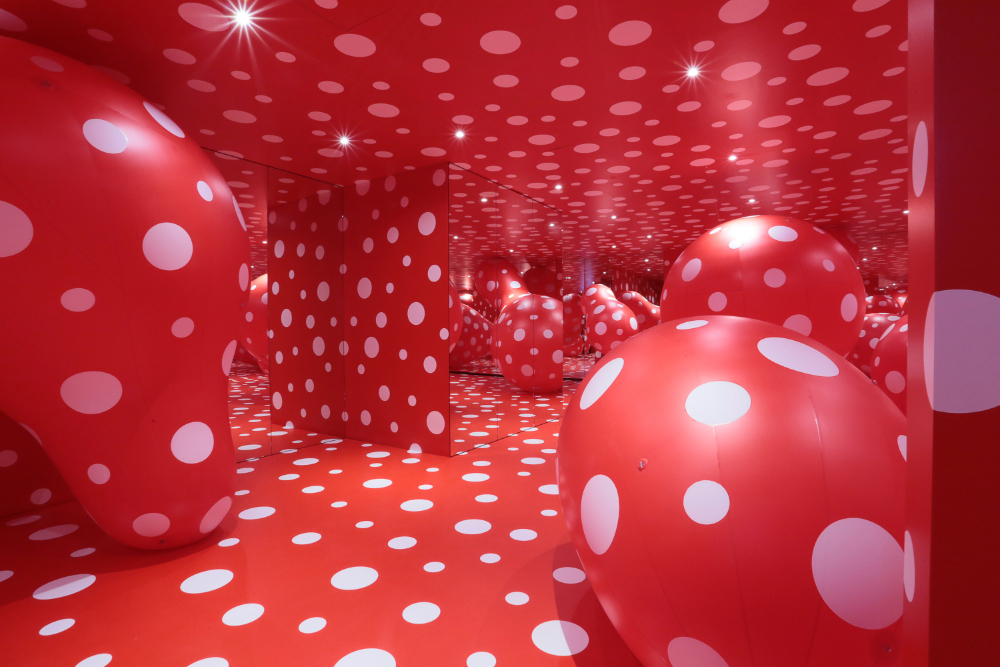 japanese artist kusama exhibition 2024