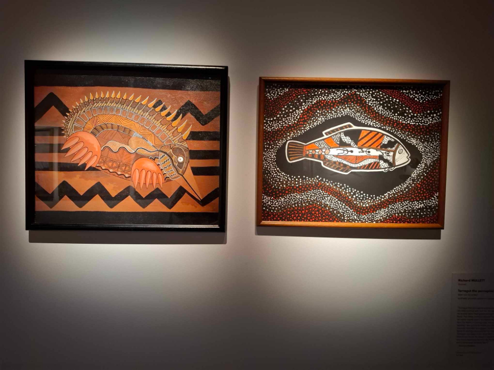 Koorie Heritage Trust art gallery