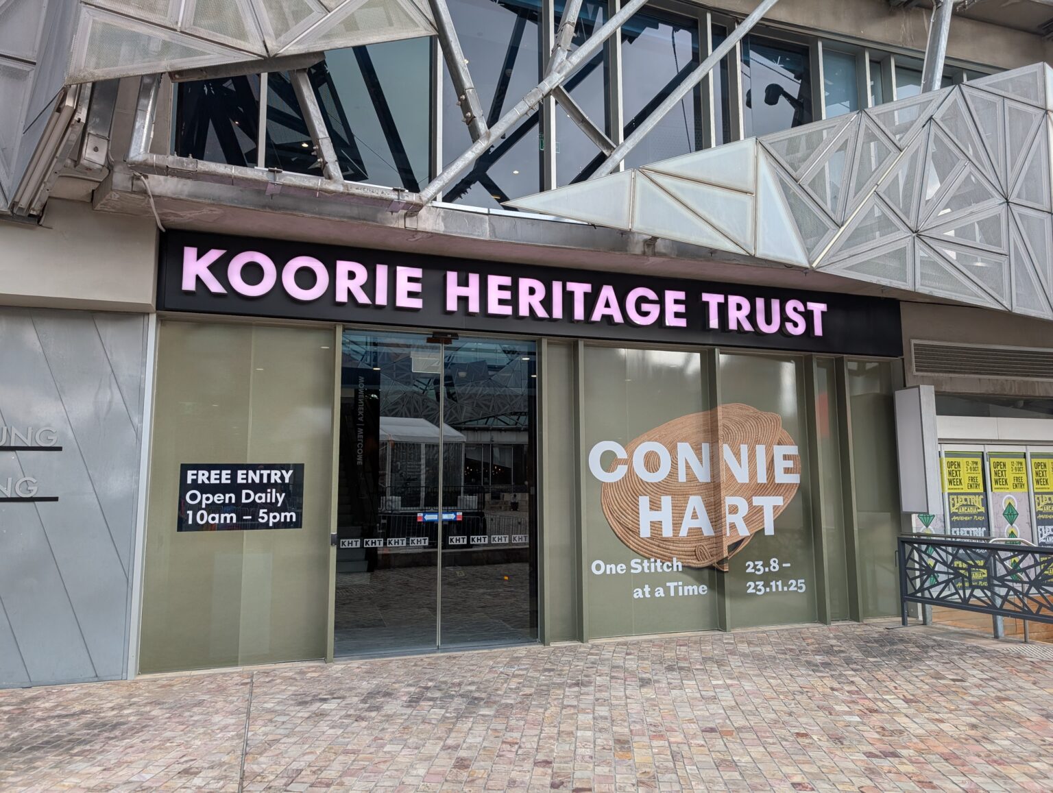 Koorie Heritage Trust Indigenous Art Gallery Melbourne - Seniors in