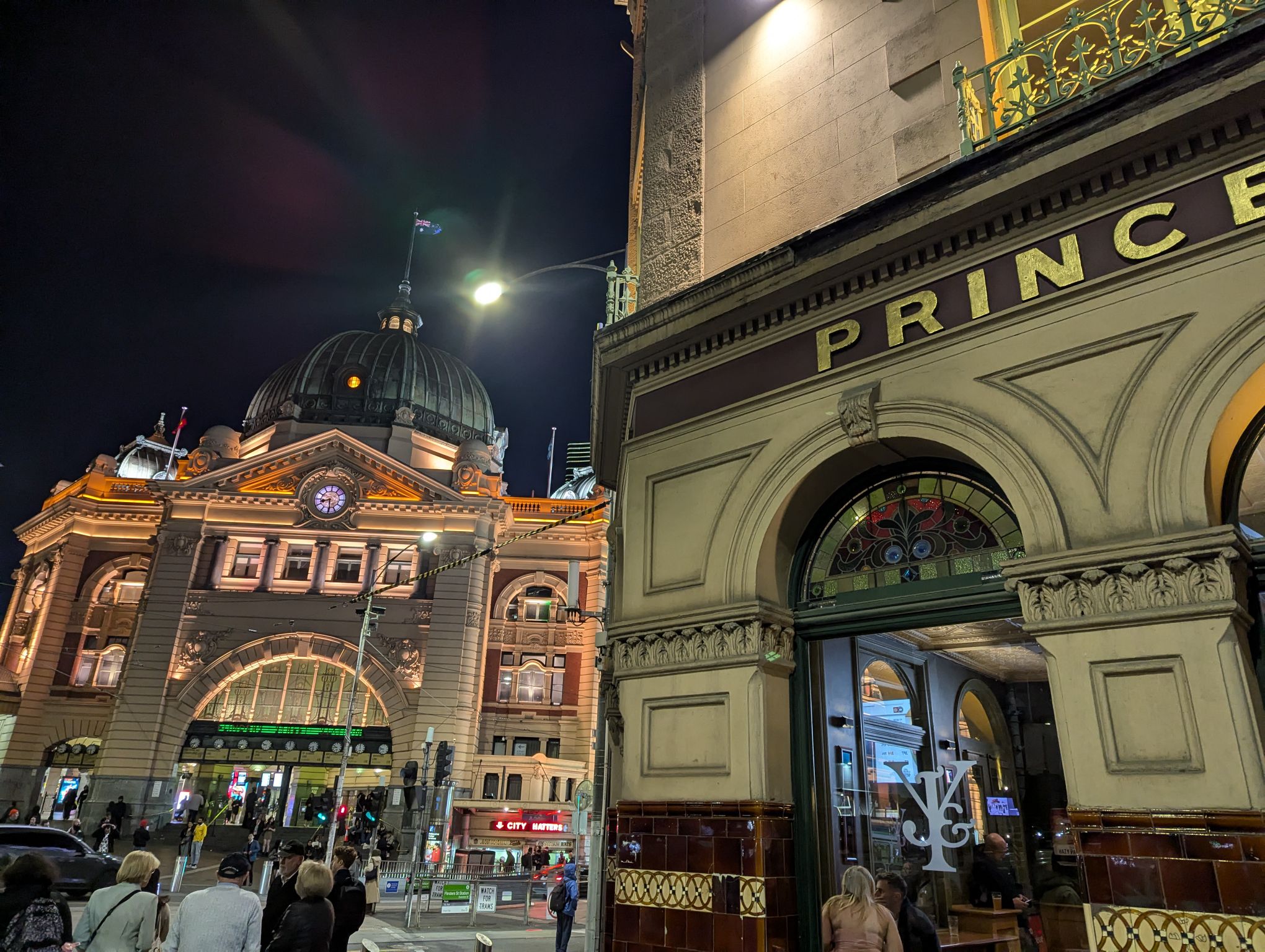 Old Melbourne Ghost tour