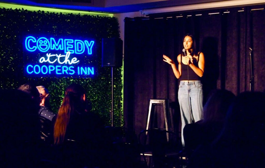 Coopers Inn stand up comedy melbourne