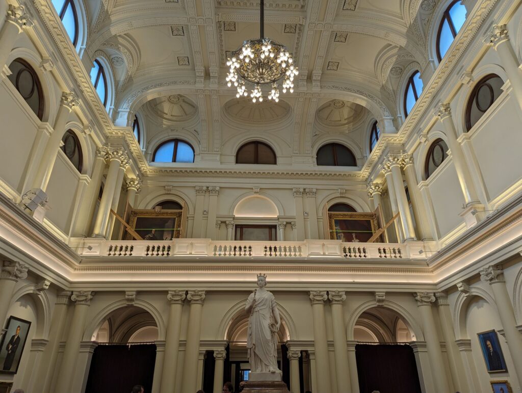 parliament house tours melbourne open house 2025