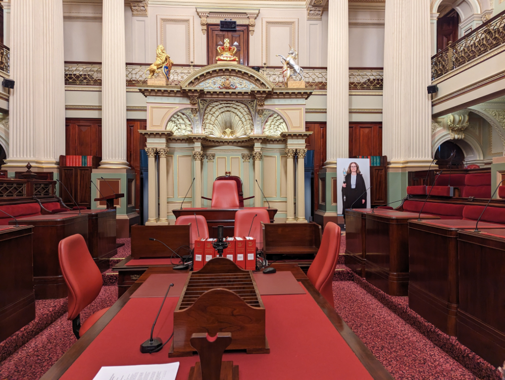 parliament tour Melbourne
