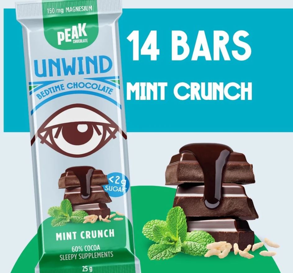 Peak Chocolate mint crunch range