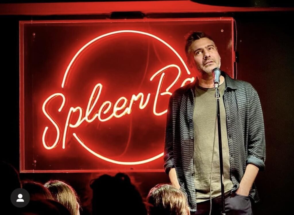 Spleen comedy shows in Melbourne