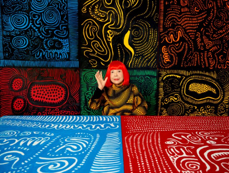 Yayoi Kusama Exhibition 2024