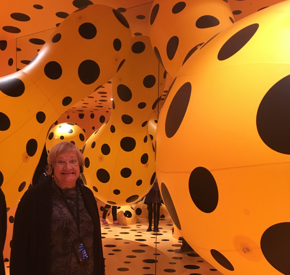 yayoi kusama exhibition