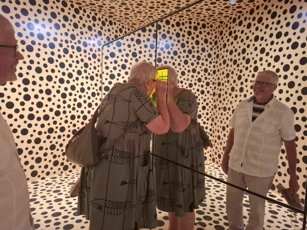 Yayoi Kusama Melbourne NGV