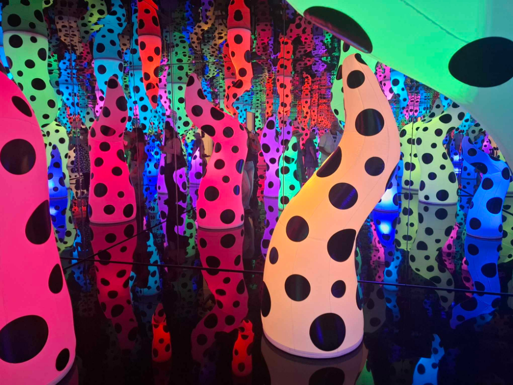 Yayoi Kusama Melbourne NGV