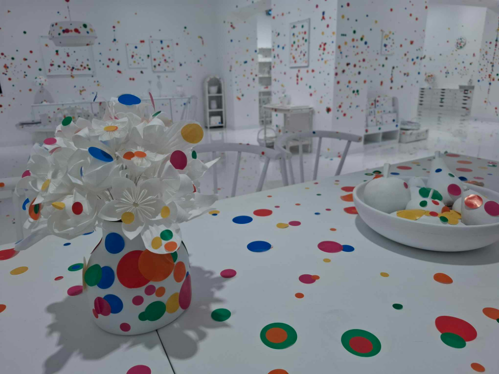 Yayoi Kusama Melbourne NGV