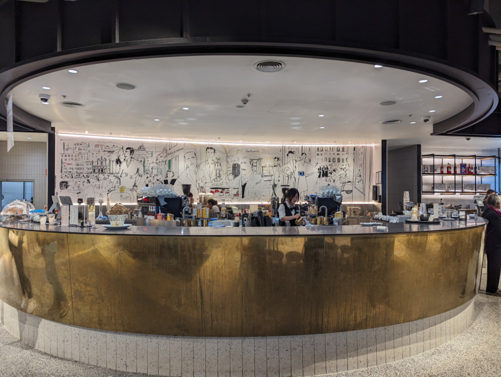 Brunetti Oro, Flinders Lane  Melbourne