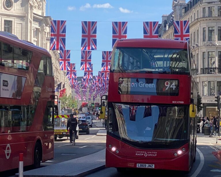 Regent St - Free Things to do in London