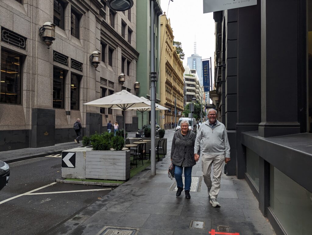 Boutiques Melbourne, Flinders Lane