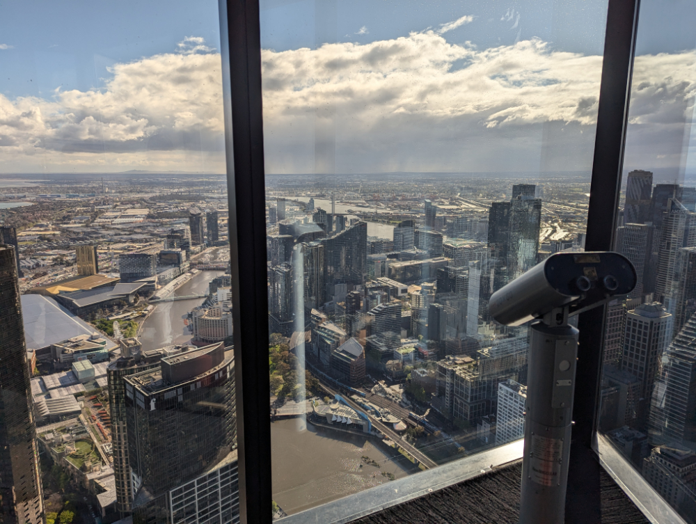 Skydeck melbourne
Eureka tower
