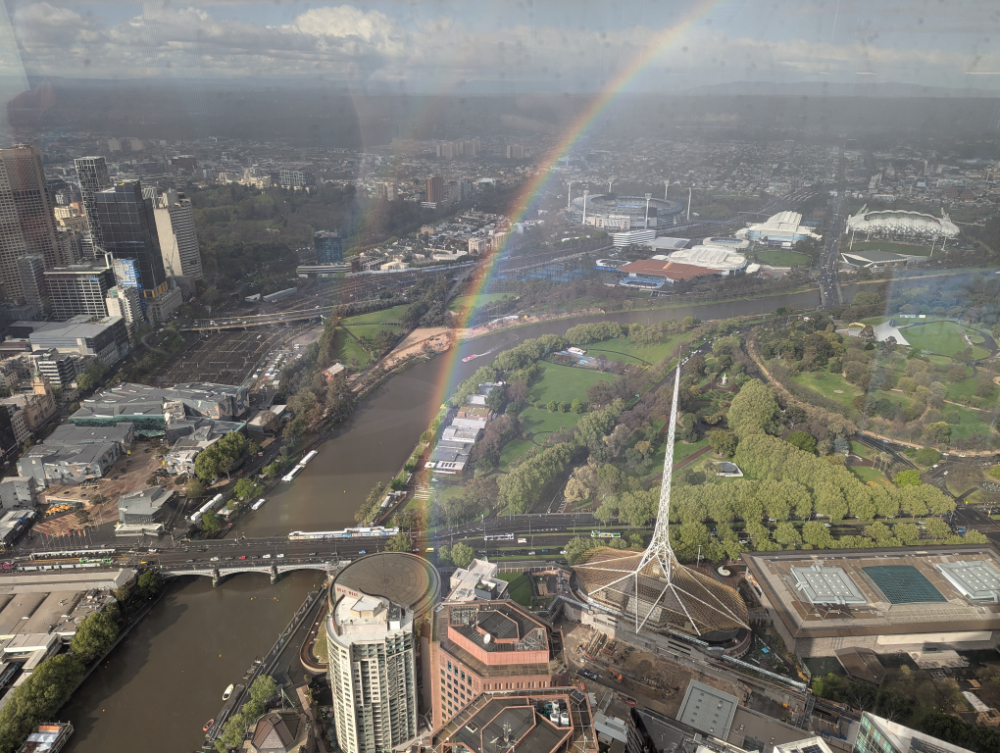 Skydeck melbourne
Eureka tower
