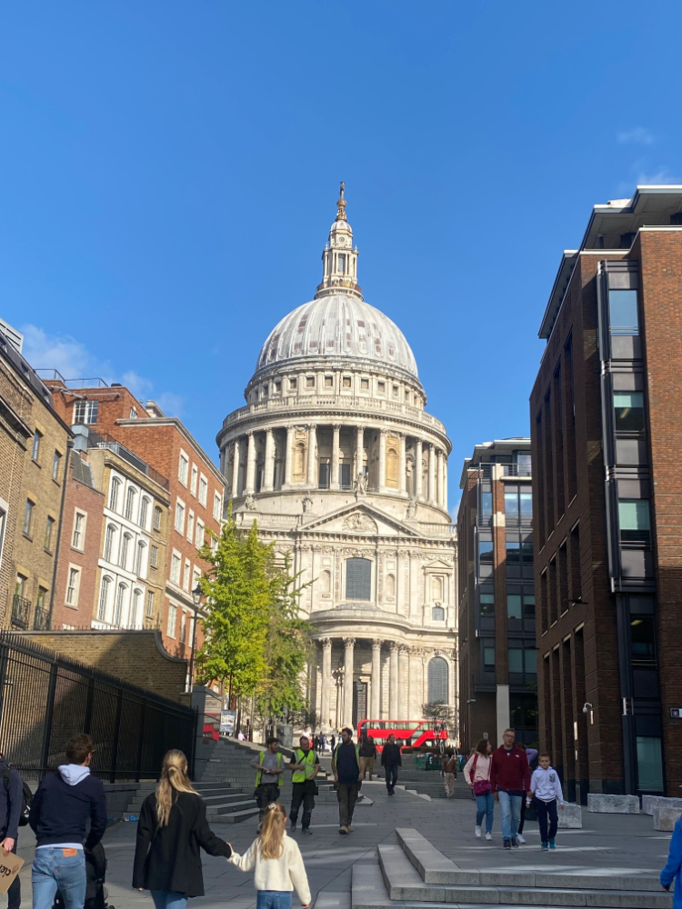 St Pauls Cathedral free London