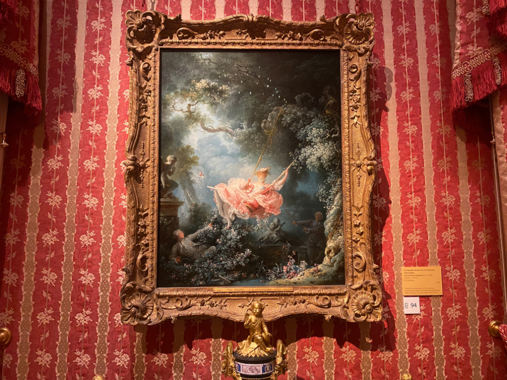 Artwork at The Wallace Collection - places to visit in London for free