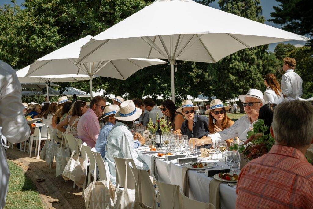 Food and wine festival melbourne 2025
