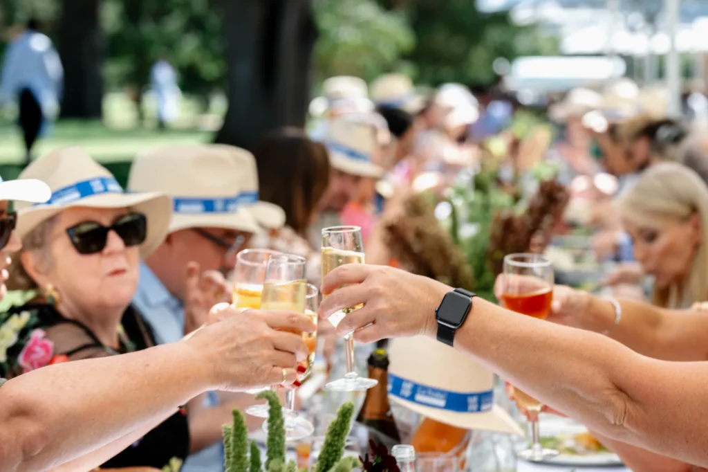 Food and wine festival melbourne
