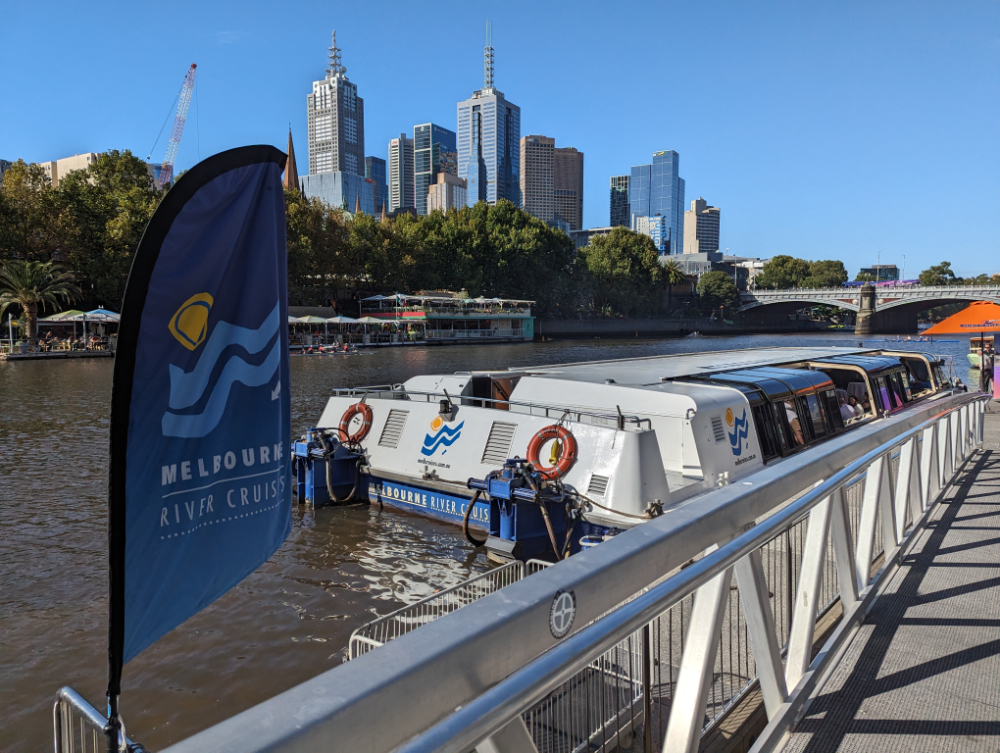 Melbourne River Cruises Experience gifts melbourne vouchers