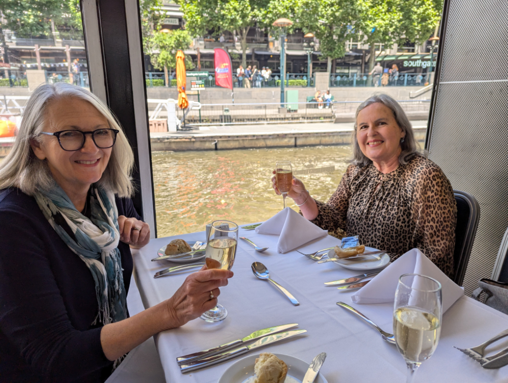 Spirit of Melbourne Lunch Cruise on Melbourne River Cruises