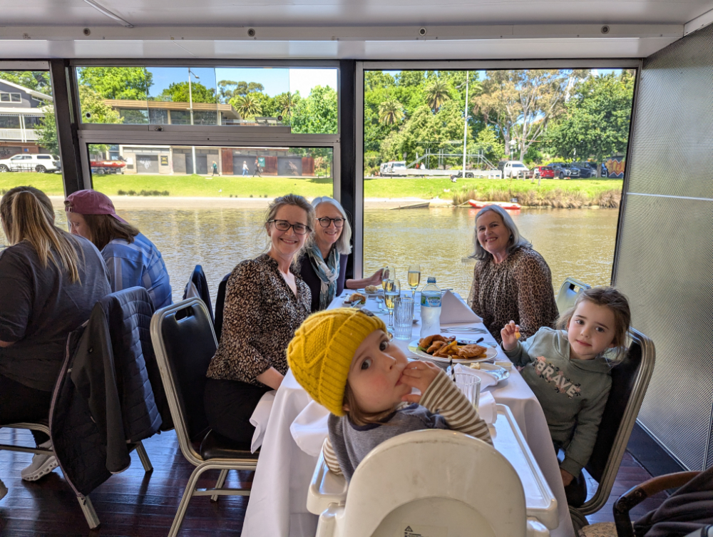 Spirit of Melbourne Lunch Cruise on Melbourne River Cruises