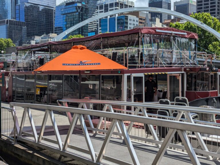 Our Spirit of Melbourne Lunch Cruise , Melbourne River Cruises