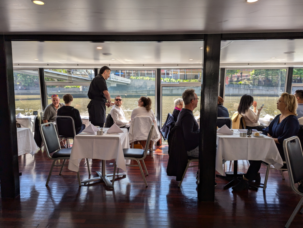 Spirit of Melbourne Lunch Cruise on Melbourne River Cruises