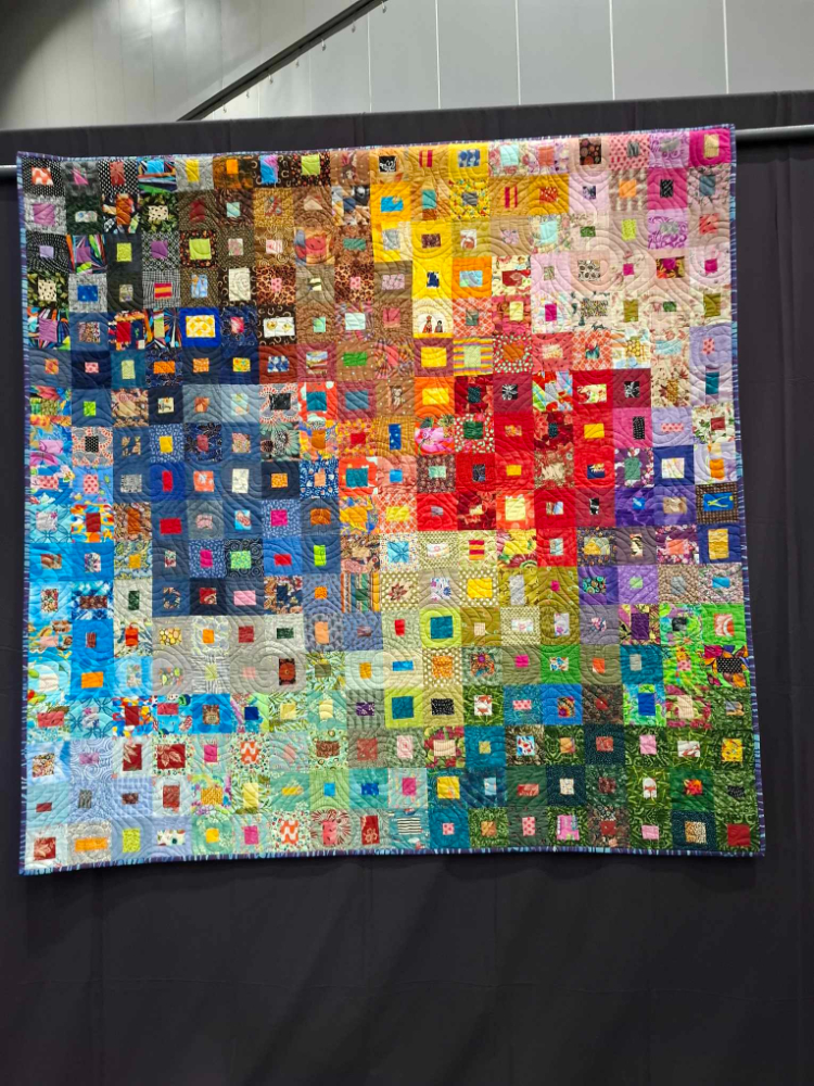 AQC Quilt exhibition Melbourne