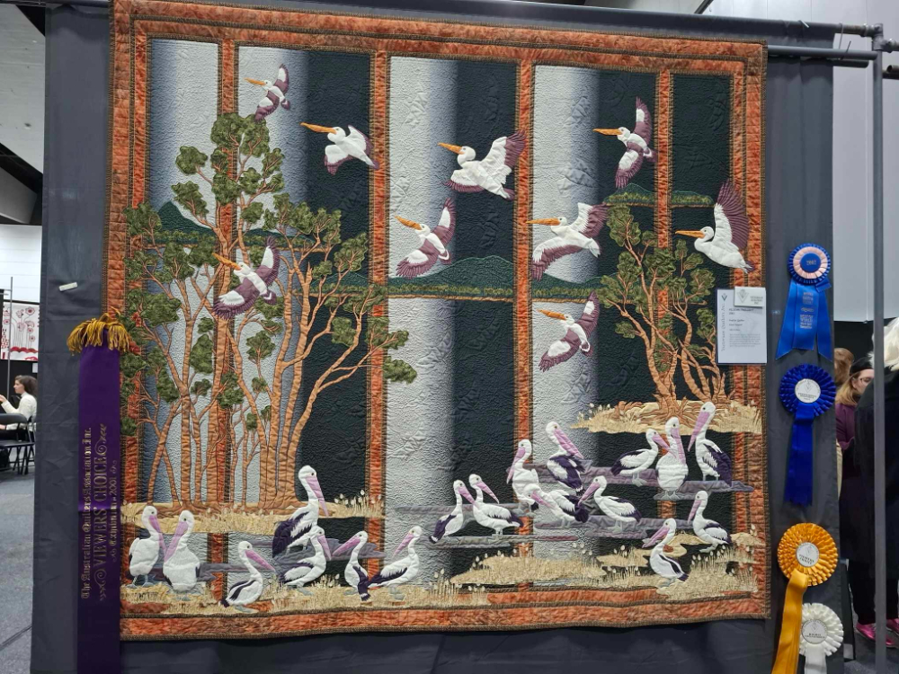 AQC Quilt exhibition Melbourne