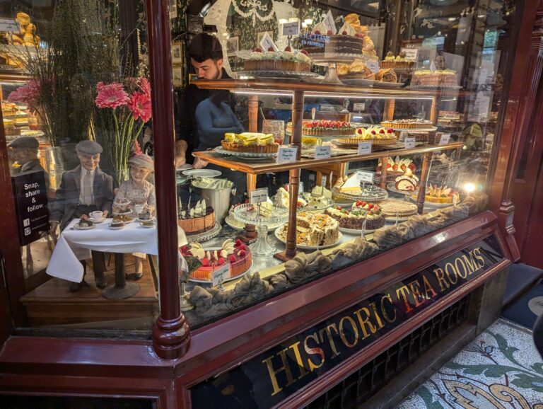 High tea Melbourne CBD The Tea Rooms 1892