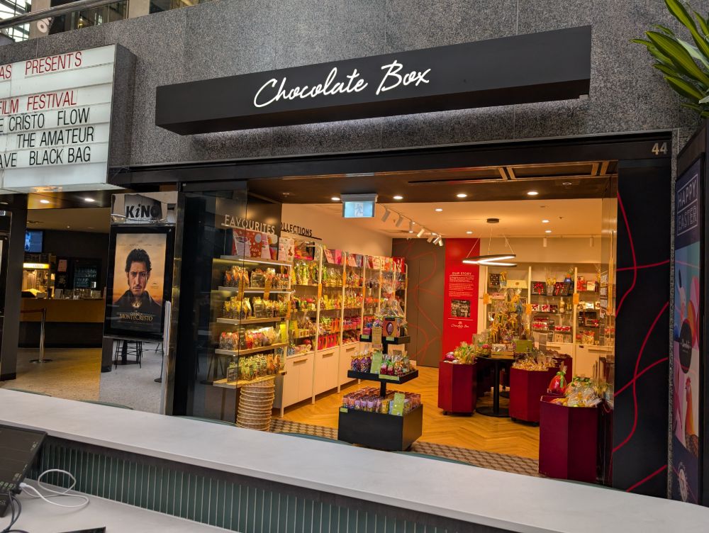 Chocolate Box 15% Seniors Card Discount