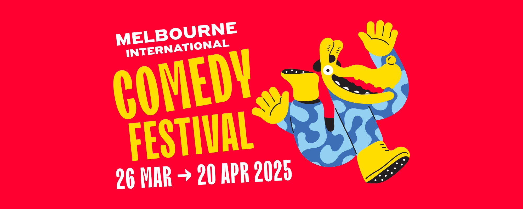 Melbourne comedy festival 2025