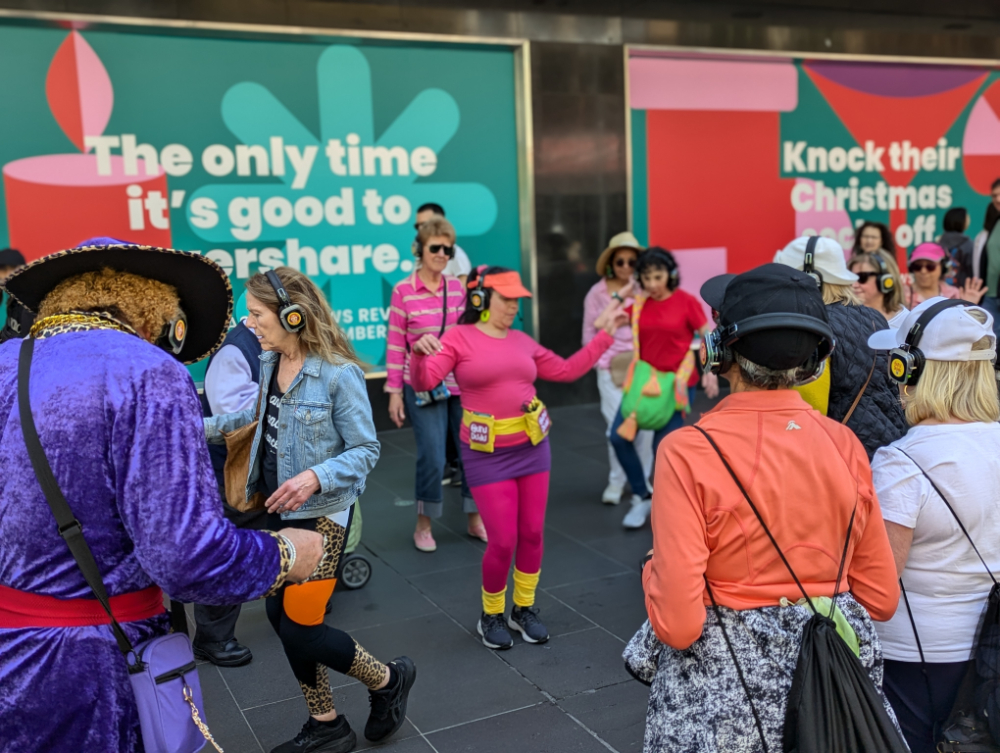 Melbourne silent disco