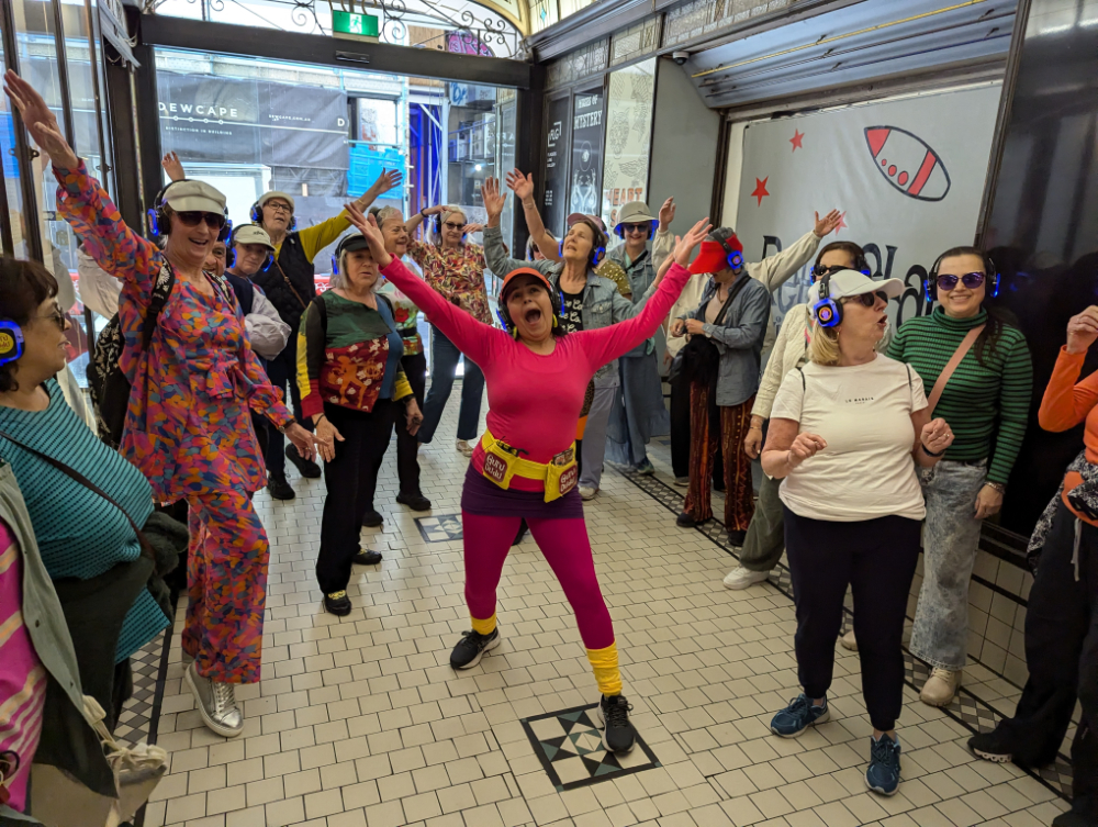 Melbourne silent disco