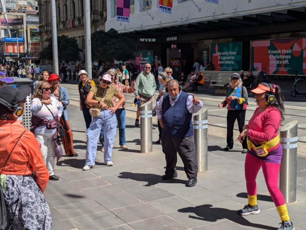 Melbourne silent disco