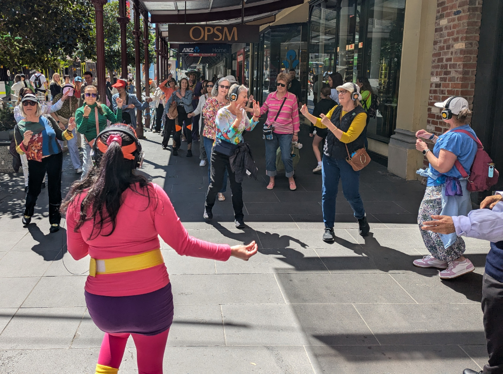 Melbourne silent disco