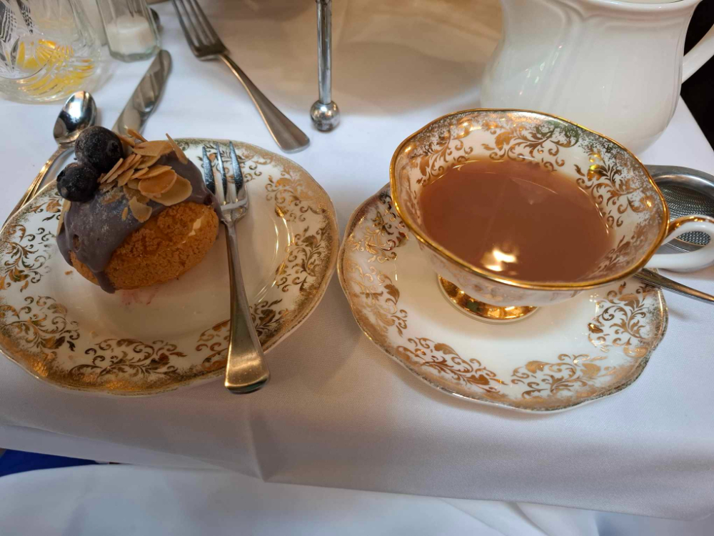 High tea Melbourne CBD The Tea Rooms 1892
