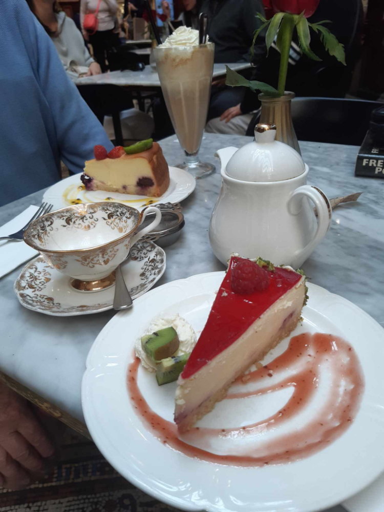 High tea Melbourne CBD The Tea Rooms 1892
