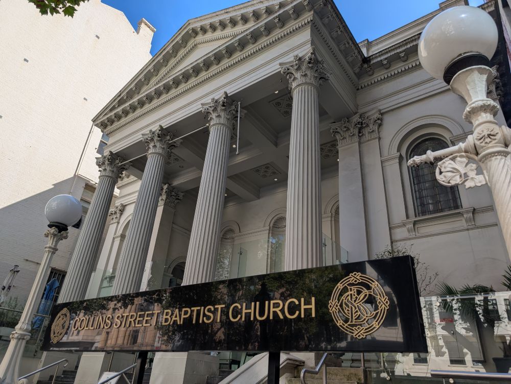Collins Street Baptist Church