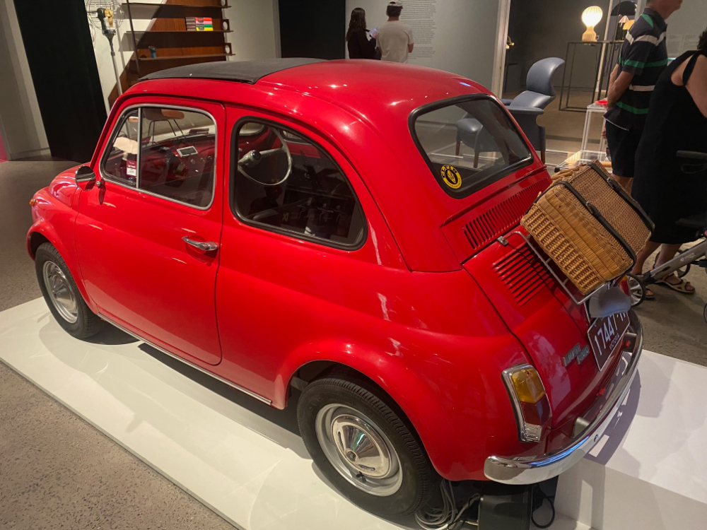 Fiat Bambino Molto Bello at Heide