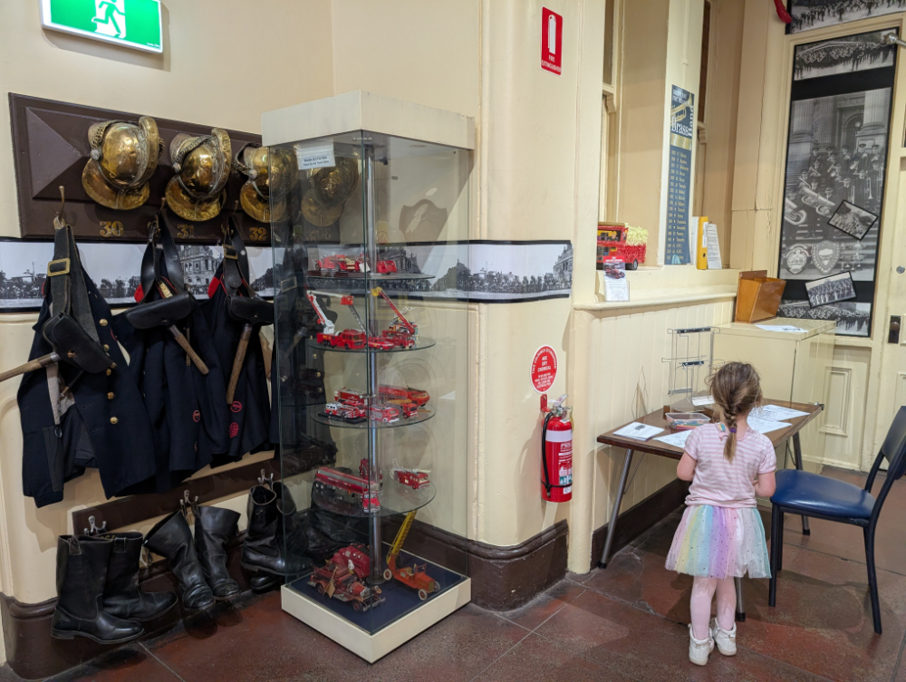 Fire engine museum
Victoria fire service
