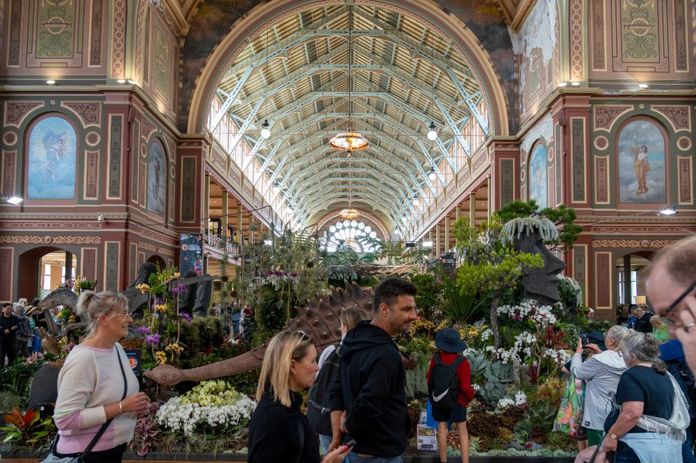 Image: Melbourne International Flower and Garden Show 2025